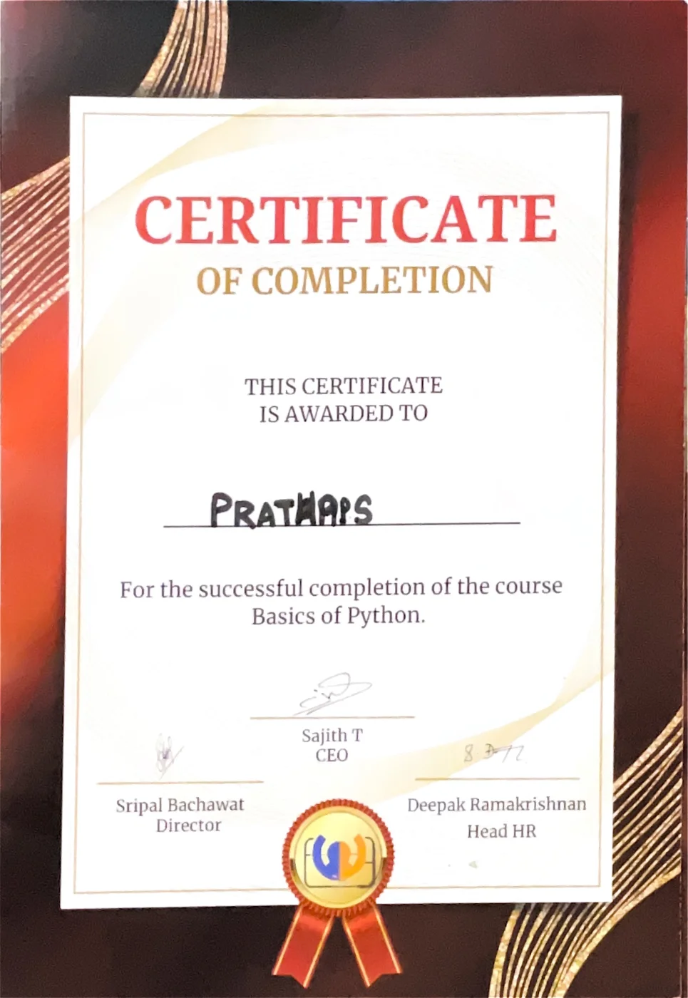 Basics of Python